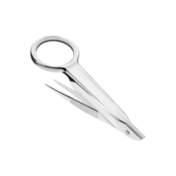 MMOBIEL Industriële Precisie Fiber Grip Soldeer Pincet Cross Locking recht puntige tip roestvrij staal voor elektronica reparatie, sieraden, computer, laboratorium werk etc