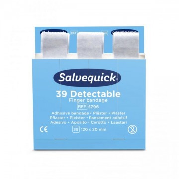6796 salvequick refill detec vingerpleister 12x2cm a 6 stuks 600x600