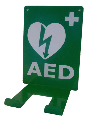 AED wandbeugel universeel