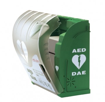 AIVIA 100 AED kast binnen met dag-/nachtverlichting