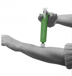 Aspivenin vacuümpompje