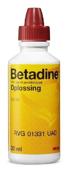 Betadine oplossing 30 ml