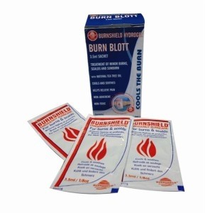 Burnshield brandwondengel klein en handig