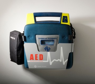 Cardiac Science wandbeugel voor Powerheart G3 AED