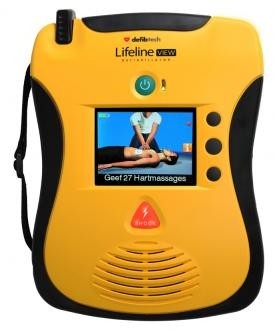 Defibtech AED - Lifeline view