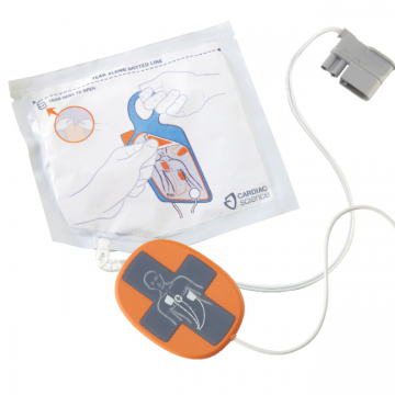 Cardiac Science Powerheart G5 AED elektroden-volwassenen met reanimatie-feedback