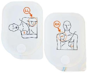 IPAD NF1200 Elektroden-volwassenen