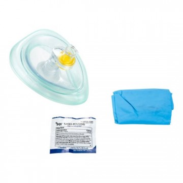 Laerdalpocketmaskmetdraagtasuitverpakking