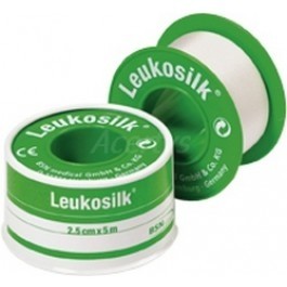 Leukosilk (2,5 cm x 5 m)