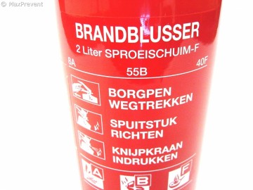 Sproeischuimblusser 2 liter