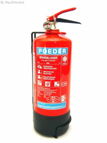 Poederblusser 2 kg