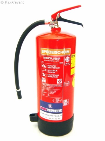 Sproeischuimblusser 6 liter