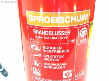 Sproeischuimblusser 6 liter