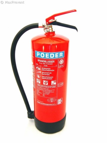 Poederblusser 6 kg