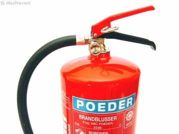 Poederblusser 6 kg