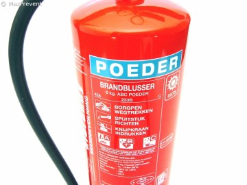 Poederblusser 6 kg