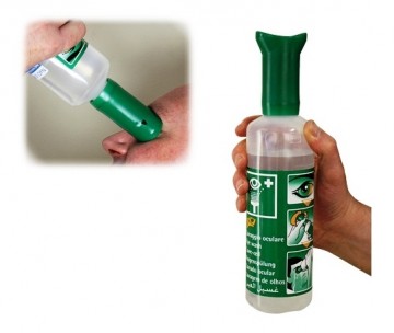 Braun oogspoelstation met 2 flessen