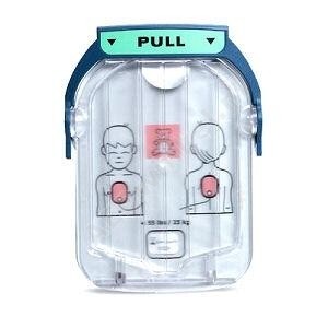 Philips Heartstart HS1 AED electroden voor kinderen