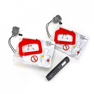 Physiocontrol Lifepack CR PLUS replacement kit (2 electroden)
