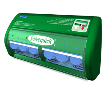 Salvequick pleisterdispenser HACCP