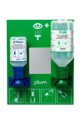 Plumoogspoelcombi blanco