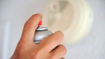 Testgas voor uw rookmelder