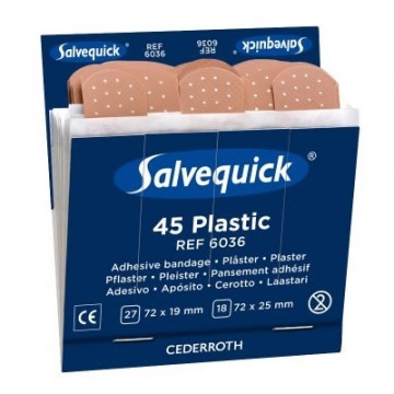 Navulling Salvequick plastic nr 6036 (6)