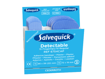 Salvequick haccp vinger 6754