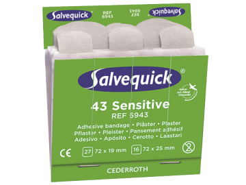 Salvequick hypoallergeen