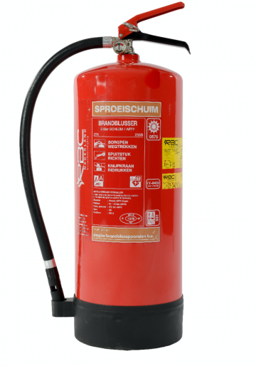 Schuimblusser 9ltr