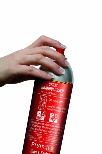 Spraybrandblusser